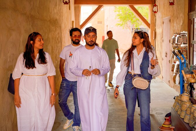 Dubai: Old Town, Souks, Street Food, Guided Tour & Abra Ride - Heritage house snacks and the street food payoff