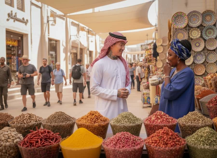 Dubai: Old Town, Street Food, Creek, Souks, & Emirati House - Key highlights you will actually care about