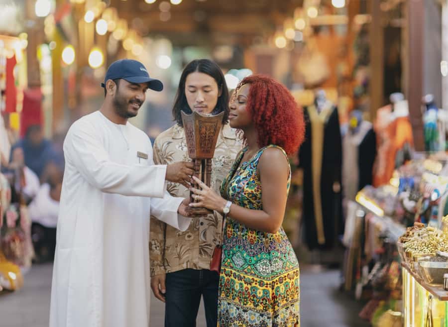Dubai: Old Town, Street Food, Creek, Souks, & Emirati House - Old Dubai on foot, the useful way