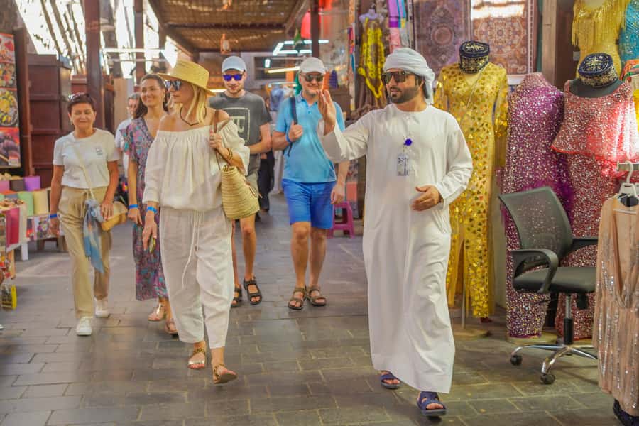 Dubai: Old Town, Street Food, Creek, Souks, & Emirati House - Al Khayma start point, then Al Fahidi Fort