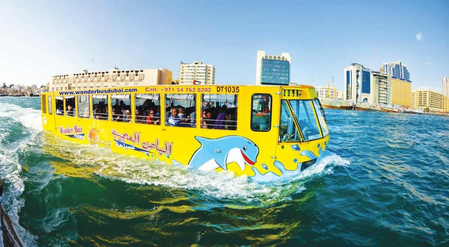 Dubai: Old town tour with Wonder Bus, souks, Creek and Guide - Key highlights worth your time