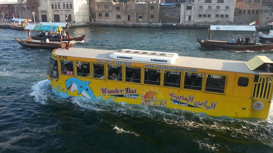 Dubai: Old town tour with Wonder Bus, souks, Creek and Guide - Price and value: is $81 for 1 hour a good deal?