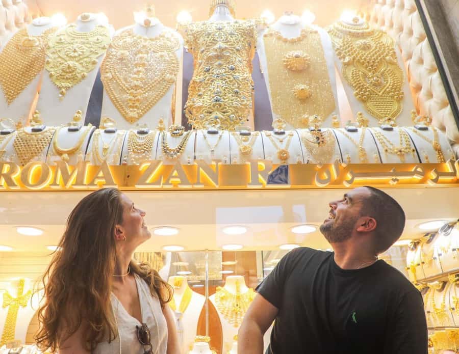 Dubai: Old Town Walking Tour with Abra Cruise & Street Food - Where you meet in Al Seef, and why that matters