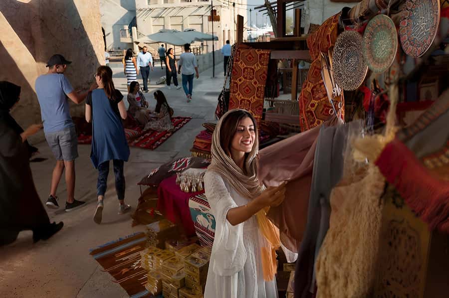 Dubai: Old Town Walking Tour with Abra Cruise & Street Food - Dubai Museum: relics, artifacts, and real context