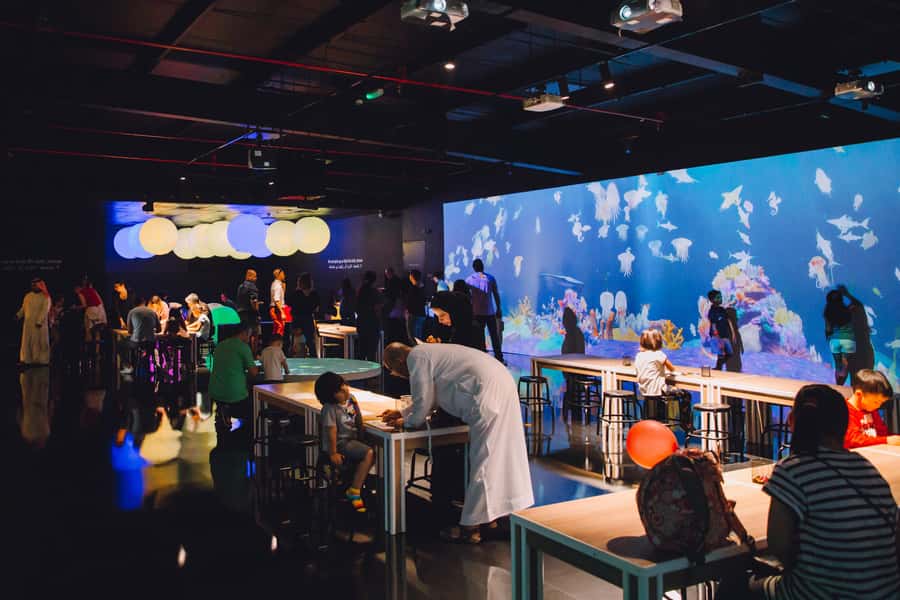 Dubai: OliOli® Children Museum Admission Tickets - Permanent Galleries: 45 exhibits that feel like science, art, and play