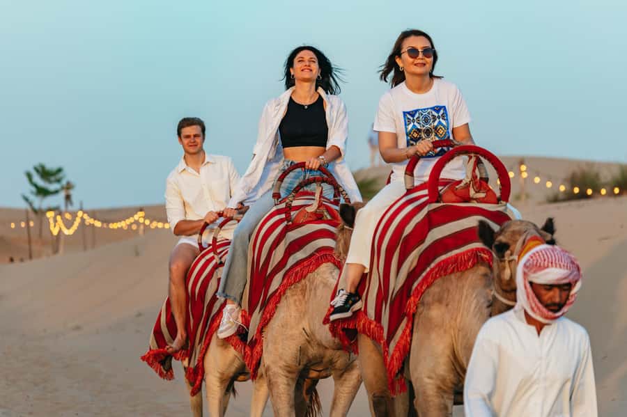 Dubai: Overnight Safari, Dinner, Stargazing & Al Khayma Camp - Al Khayma Camp and your A/C tent: what “luxury” really means here