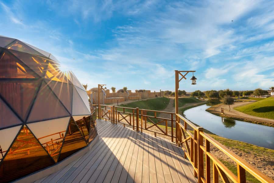 Dubai: Overnight Safari, Dinner, Stargazing & Al Khayma Camp - Coffee, shisha, henna, and falcons: the Bedouin-style camp moments