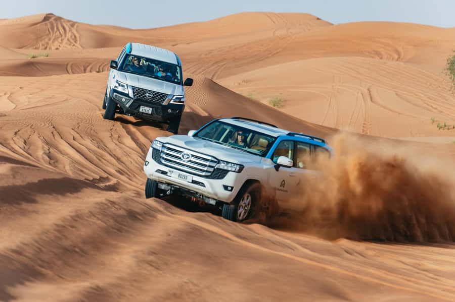 Dubai: Overnight Safari, Dinner, Stargazing & Al Khayma Camp - Dinner and entertainment at camp: BBQ, buffet variety, and the fire show finale