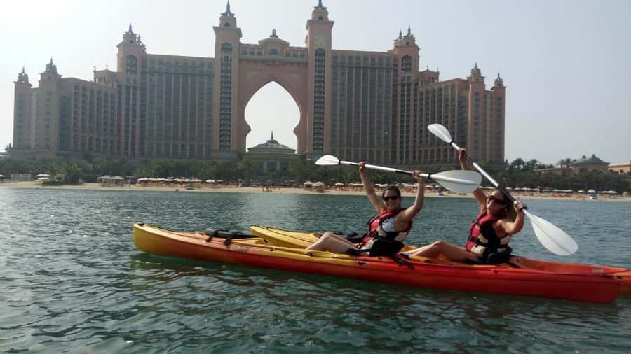 Dubai: Palm Jumeirah Guided Kayaking Tour - The Dubai Marina Stop: A Break That Changes the Pace