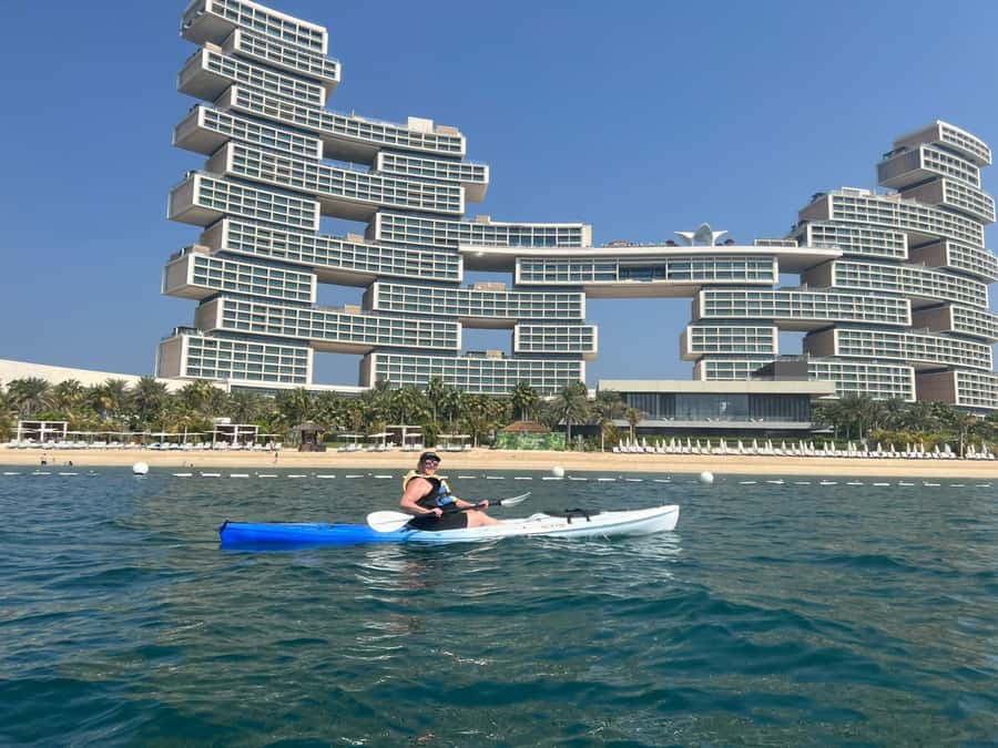 Dubai: Palm Jumeirah Guided Kayaking Tour - What SeaYou Watersports Includes, and What You Need to Plan