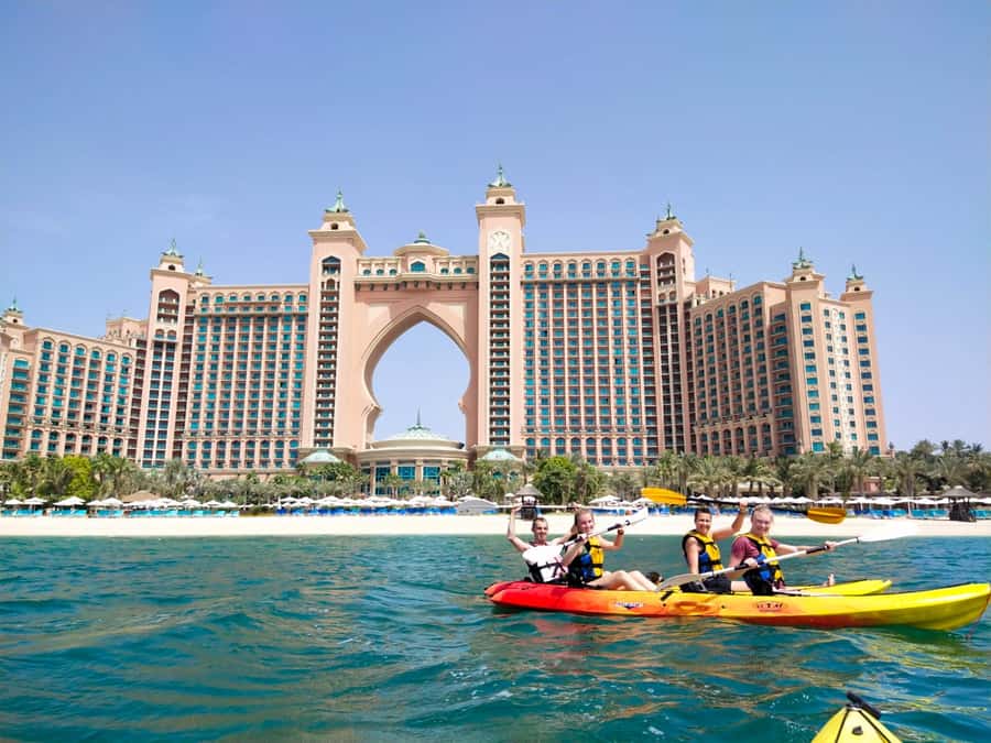 Dubai: Palm Jumeirah Guided Kayaking Tour - Price and Value: Is $54 a Good Deal?