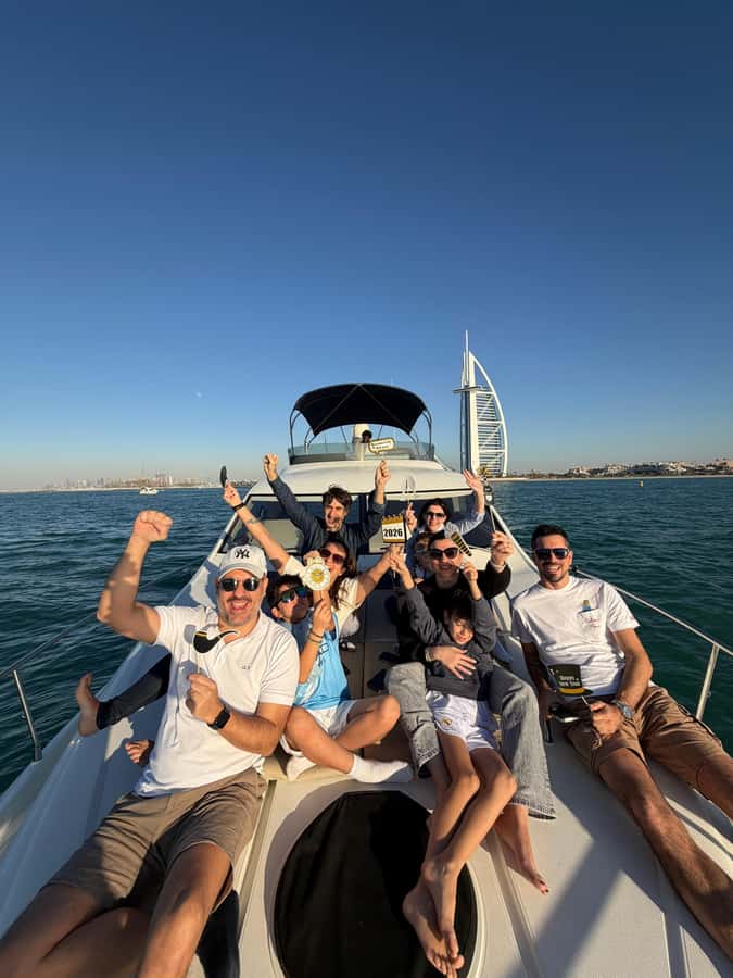 Dubai: Palm Jumeirah luxury private yacht Tour - Key highlights you will actually care about