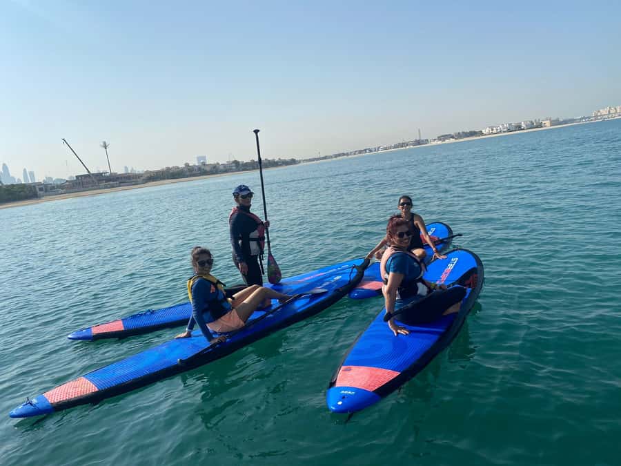 Dubai: Palm Jumeirah Paddle Boarding Tour - Meeting point at the jetty, and how to avoid the usual confusion