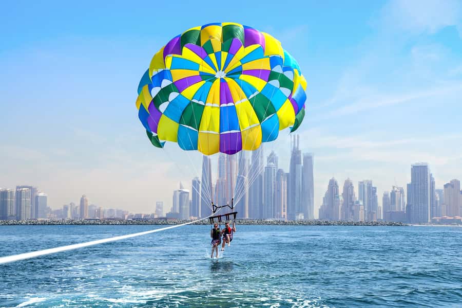 Dubai: Palm View and JBR View Parasailing Experience - Key Points to Know Before You Go