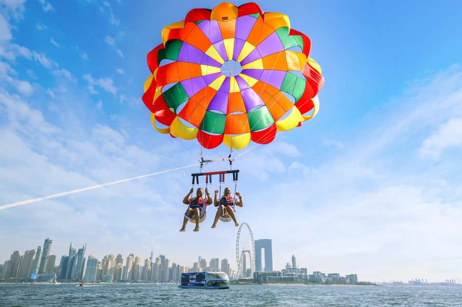 Dubai: Palm View and JBR View Parasailing Experience - How High You’ll Fly, and Why Weather Controls the Best Views