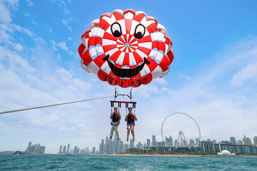 Dubai: Palm View and JBR View Parasailing Experience - Photos, GoPro Options, and How to Get the Shots You Actually Want