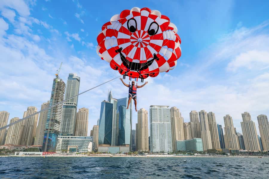 Dubai: Palm View and JBR View Parasailing Experience - The Little Logistics That Matter on Arrival