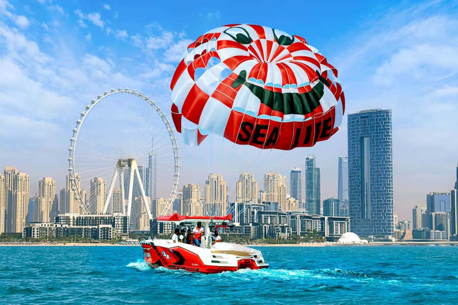 Dubai: Palm View and JBR View Parasailing Experience - The Boat Cruise Stops That Make the Ticket Feel Worth It