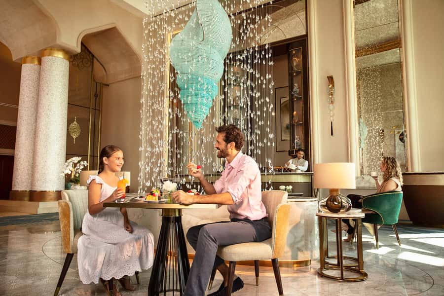 Dubai: Plato's Afternoon Tea in Atlantis the Palm - Plato’s in Atlantis the Palm: where the “wow” happens
