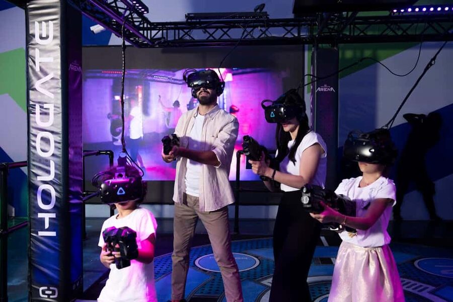 Dubai: Play DXB Virtual Reality Theme Park Entry Ticket - Finding Play DXB at Dubai Mall, Level 2