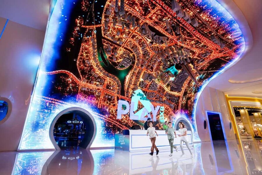Dubai: Play DXB Virtual Reality Theme Park Entry Ticket - What you actually do inside Play DXB