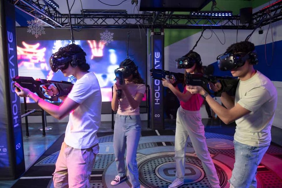 Dubai: Play DXB Virtual Reality Theme Park Entry Ticket - The multiplayer angle, when it is better than solo VR