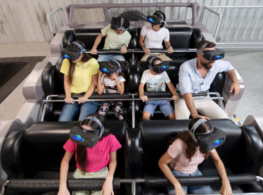Dubai: Play DXB Virtual Reality Theme Park Entry Ticket - Short sessions and the adult value question
