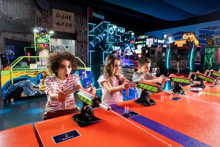 Dubai: Play DXB Virtual Reality Theme Park Entry Ticket - Extra fees to watch for at the gate