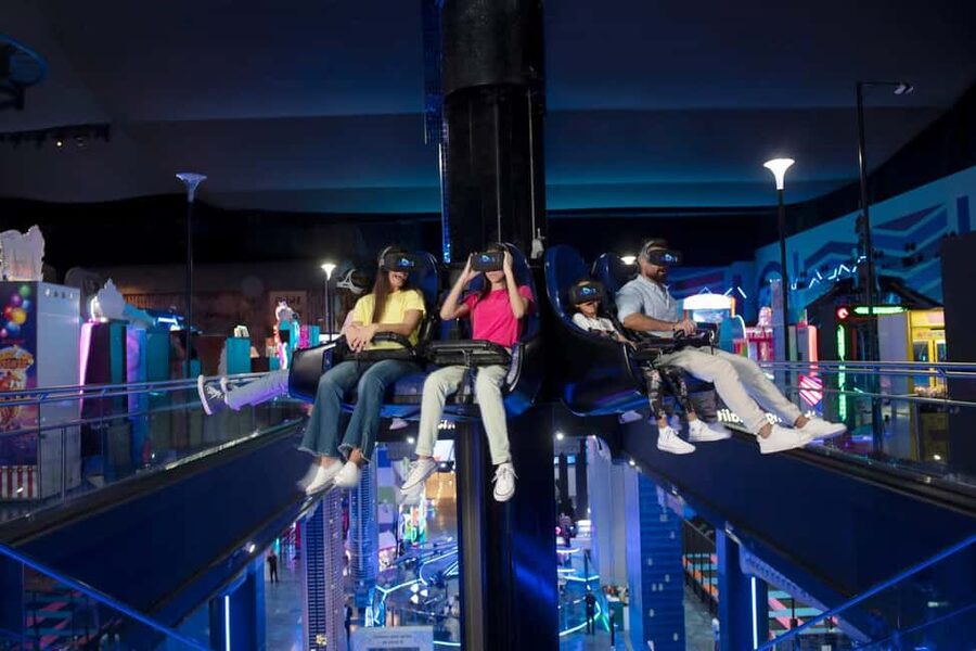 Dubai: Play DXB Virtual Reality Theme Park Entry Ticket - Who this VR theme park is best for