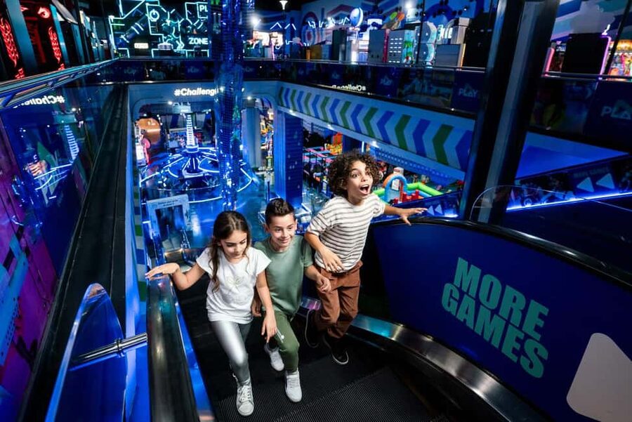 Dubai: Play DXB Virtual Reality Theme Park Entry Ticket - The Pay and Play credits system, and how it affects value