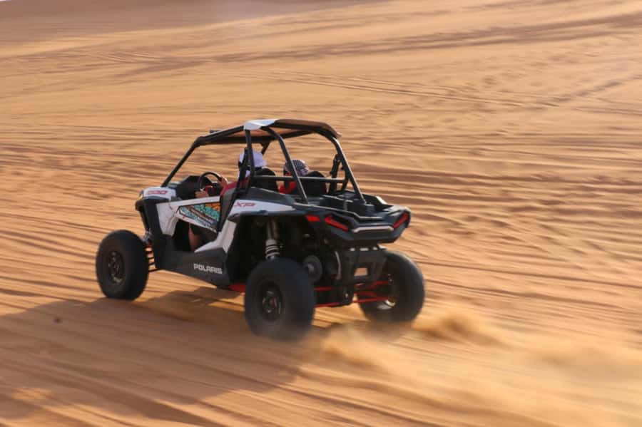 Dubai: Polaris RZR 1000 CC dune buggy - Key things that make this dune buggy day worth your time