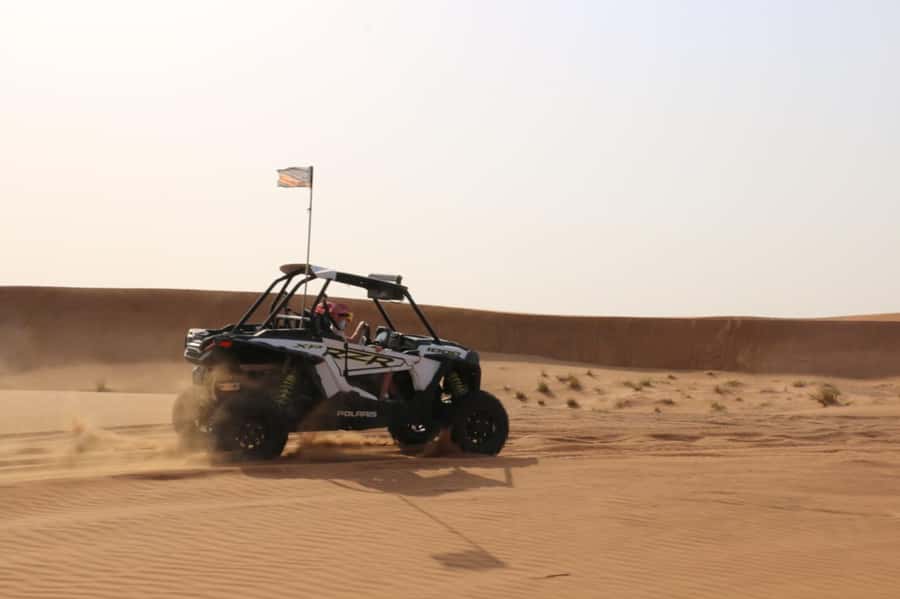 Dubai: Polaris RZR 1000 CC dune buggy - Polaris RZR 1000 and Royal Adventure dunes: what you’re really buying