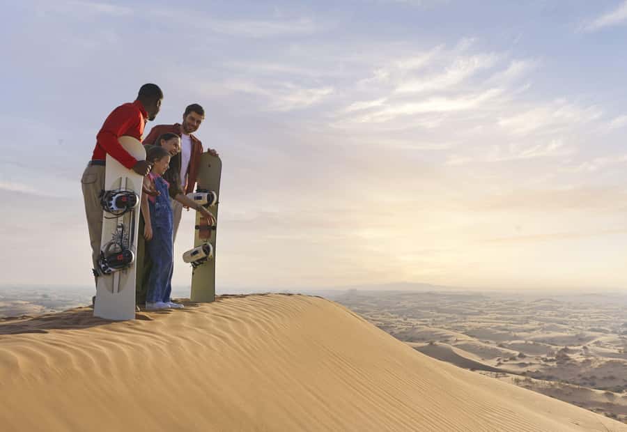 Dubai: Premium Desert Safari, Camel Ride, BBQ & Sandboarding - Price and value: is $130 fair for what you get