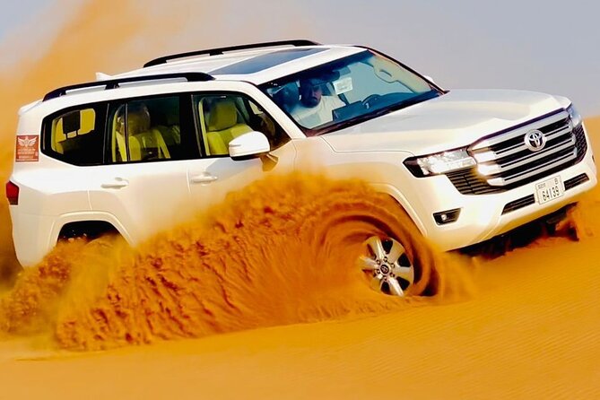 Dubai Premium Desert Safari – Live Buffet Dinner & Luxury Camp - Key highlights I’d plan around