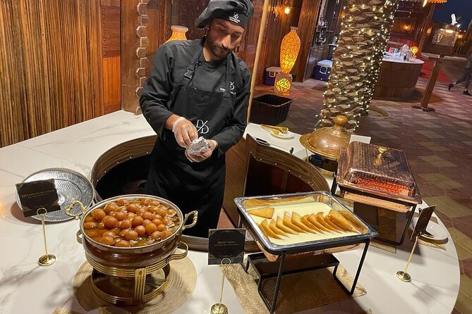 Dubai Premium Desert Safari – Live Buffet Dinner & Luxury Camp - Duration and group size, what 7.5 hours feels like