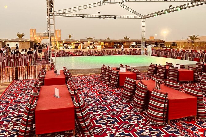 Dubai Premium Desert Safari Red Duns Camel sandbord & Premium BBQ - Dune Bashing and Sandboarding: The Highlight With a Pace