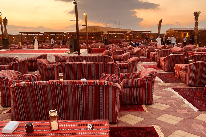 Dubai Premium Desert Safari Red Duns Camel sandbord & Premium BBQ - Premium BBQ Dinner: What You Get and Why It Feels Worth It