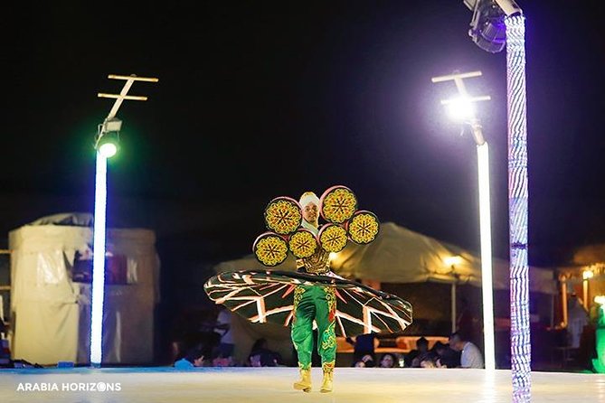 Dubai Premium Desert Safari with Live shows & Gourmet Dinner - Camel Rides and Sand Boarding: Fun, But Know the Limits