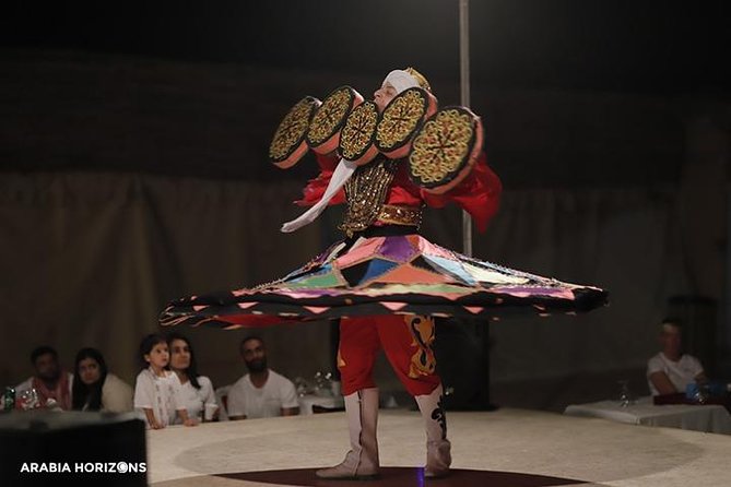 Dubai Premium Desert Safari with Live shows & Gourmet Dinner - Henna for Ladies, and Photo Moments With Falcons