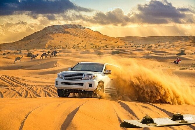Dubai Premium Evening Desert Safari ATVs, Dinner & Shows - Key highlights worth your time