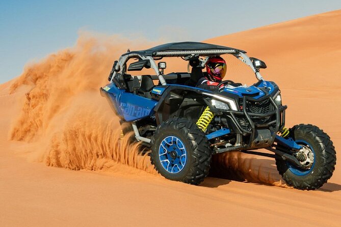 Dubai Premium Evening Desert Safari ATVs, Dinner & Shows - What makes it feel premium: small group limits and guides like Azeem