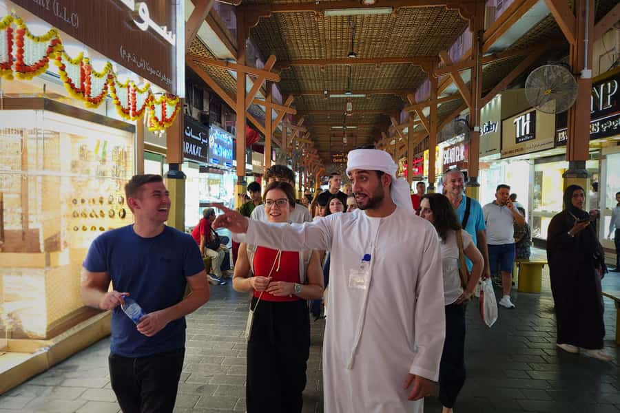 Dubai: Premium Old Town, Street Food, Souks & Boat Ride Tour - Where the tour really shines: Al Seef to Dubai Creek