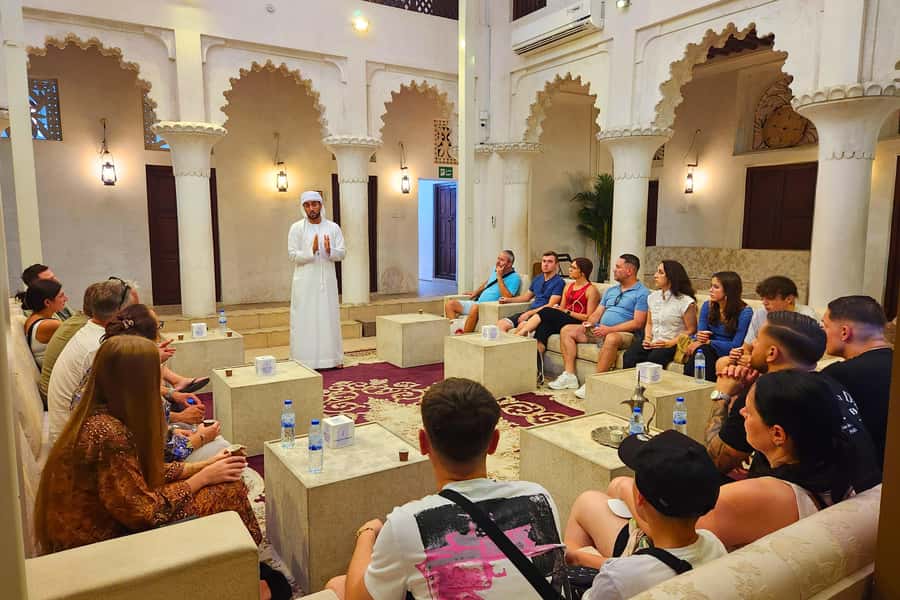 Dubai: Premium Old Town, Street Food, Souks & Boat Ride Tour - Al Seef break moments that help you actually enjoy the day