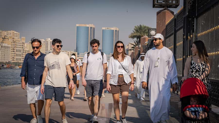 Dubai: Premium Old Town, Street Food, Souks & Boat Ride Tour - Al Fahidi Historical Neighborhood: seeing Dubai’s roots in person