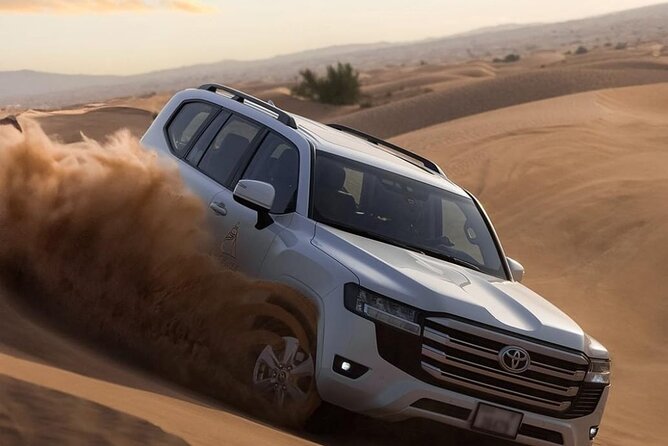Dubai Premium Red Dunes Safari Camel Ride and BBQ Dinner - Key highlights you’ll actually feel