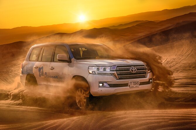 Dubai Premium Red Dunes Safari, Camels & 5<em> BBQ at Al Khayma camp – Key things you will notice’ /></p>
<ul>
<li><strong>Lahbab red dunes</strong> are the setting for the dune driving and sand sports, not just a generic desert view</li>
<li><strong>4WD dune bash plus sandboarding</strong> means you get adrenaline and balance practice, not only photos</li>
<li><strong>Al Khayma Camp</strong> gives you Arabic coffee, sweets, camel rides, henna options, shisha, and falcon photo moments</li>
<li><strong>Tanoura and Khaliji dance</strong> are built into the evening dinner flow</li>
<li><strong>Stargazing with a telescope</strong> is included in evening slots, and tied to the night schedule</li>
</ul>
<div class="twil" style="margin: 20px 0; padding: 15px 0;"><p>The red sand runs a long way. More of it here</p><ul style="margin: 10px 0; padding-left: 0; list-style: none;"><li style="margin: 0 0 12px 0; padding: 0 0 12px 0; border-bottom: 1px solid #eee; line-height: 1.4;"><a href="https://uaetourreviews.com/dubai-red-dune-safari-quad-bike-camel-ride-bbq-dinner/">Dubai: Red Dune Safari, Quad Bike, Camel Ride, BBQ Dinner</a><br><span style="font-size: 0.82em; color: #555;"><span style="color: #c2703a;">★</span> 4.9 &nbsp;&middot;&nbsp; 32,185 reviews</span></li><li style="margin: 0 0 12px 0; padding: 0 0 12px 0; border-bottom: 1px solid #eee; line-height: 1.4;"><a href="https://uaetourreviews.com/dubai-red-dunes-atv-camels-stargazing-5-bbq-al-khayma-camp/">Dubai Red Dunes ATV, Camels, Stargazing & 5* BBQ Al Khayma Camp</a><br><span style="font-size: 0.82em; color: #555;"><span style="color: #c2703a;">★</span> 5.0 &nbsp;&middot;&nbsp; 21,620 reviews</span></li><li style="margin: 0 0 12px 0; padding: 0 0 12px 0; border-bottom: 1px solid #eee; line-height: 1.4;"><a href="https://uaetourreviews.com/dubai-desert-discovery-red-dunes-safari-sandboard-camel-ride/">Dubai Desert Discovery: Red Dunes Safari, Sandboard & Camel Ride</a><br><span style="font-size: 0.82em; color: #555;"><span style="color: #c2703a;">★</span> 5.0 &nbsp;&middot;&nbsp; 7,653 reviews</span></li><li style="margin: 0; padding: 0; border-bottom: none; line-height: 1.4;"><a href="https://uaetourreviews.com/dubai-red-dunes-desert-safari-quad-bike-camels-at-al-khayma/">Dubai Red Dunes Desert Safari, Quad Bike, Camels at Al Khayma</a><br><span style="font-size: 0.82em; color: #555;"><span style="color: #c2703a;">★</span> 5.0 &nbsp;&middot;&nbsp; 6,609 reviews</span></li></ul></div><h2 id="lahbab-red-dunes-the-desert-you-actually-came-for">Lahbab red dunes, the desert you actually came for</h2>
<p><img width="669" height="446" decoding="async" src=
