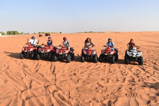 Dubai Premium Red Dunes Safari, Quad Bike, Camels & BBQ - What Makes This Red Dunes Safari Feel Premium