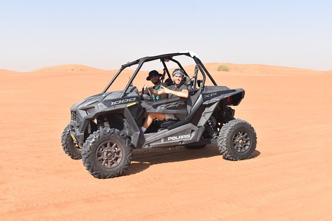 Dubai Premium Red Dunes Safari, Quad Bike, Camels & BBQ - BBQ Buffet Dinner Value, Vegetarian Options Included