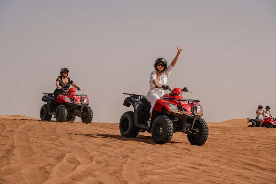 Dubai: Premium Safari, Camel Ride & Al Khayma Camp 3-Buffets - Quick Take