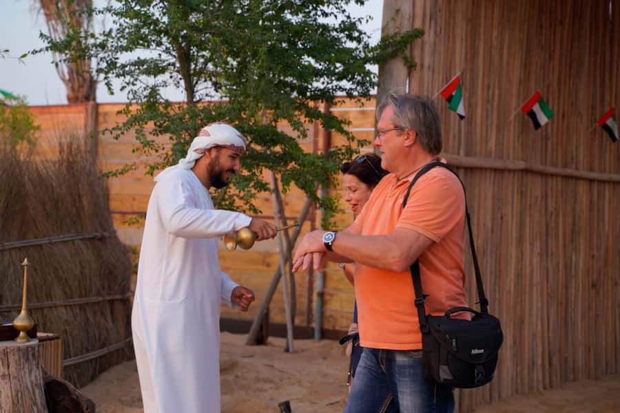 Dubai: Premium Safari, Camel Ride & Al Khayma Camp 3-Buffets - The quad bike option: fun, but treat it like a self-driving activity